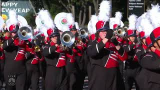 Albertville Aggie Band 2024 Rose Parade Performance