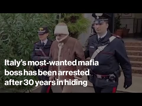 Italy’s Most-Wanted Mafia Boss Arrested thumbnail