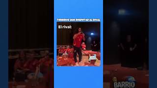 Tenemos que respetar al rival