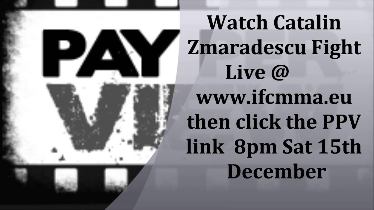 IFC X Mas Bash PPV - Promo