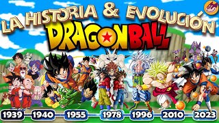 La Historia y Evolución de Dragon Ball | Documental | (1985 - Actualidad)