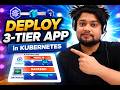 3-Tier Architecture Explained & Deployed (Step-by-Step for Beginners) Kubernetes