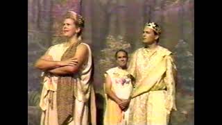 Opening Scene - "Midsummer Night's Dream" 1999 at Rotary Gardens, Janesville