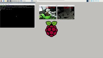 Lluvia on Raspberry Pi 4 - Optical flow demo