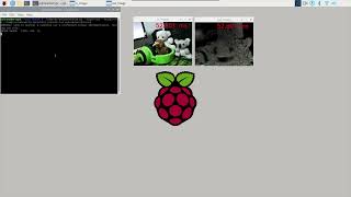 Lluvia on Raspberry Pi 4 - Optical flow demo