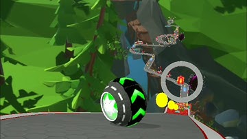 Rolling Ball Sky Escape New Update : Level 749-752