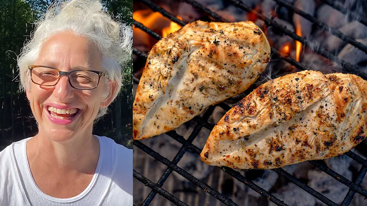 Our Easy Technique for Perfect Grilled Chicken | E...