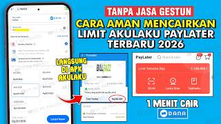 LATEST ✅ Safe Way to Use Akulaku Paylater Gestun 2026 - Transferring Akulaku Limit to Funds