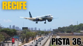 Amazing Two A330200s On Another Day At Runway 36 At Recife Airport