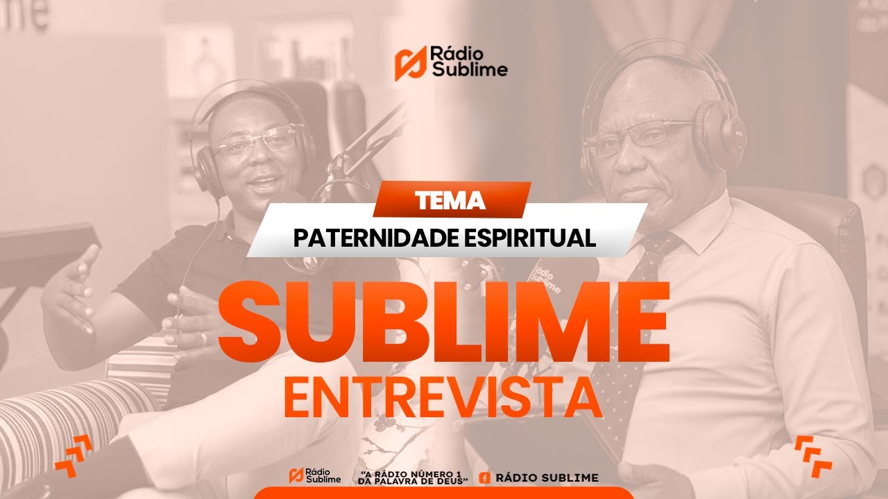 Sublime Entrevista com Rev: Salomão Deká: PATERNIDADE ESPIRITUAL