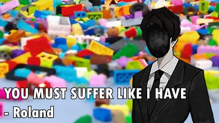 you must suffer like i have