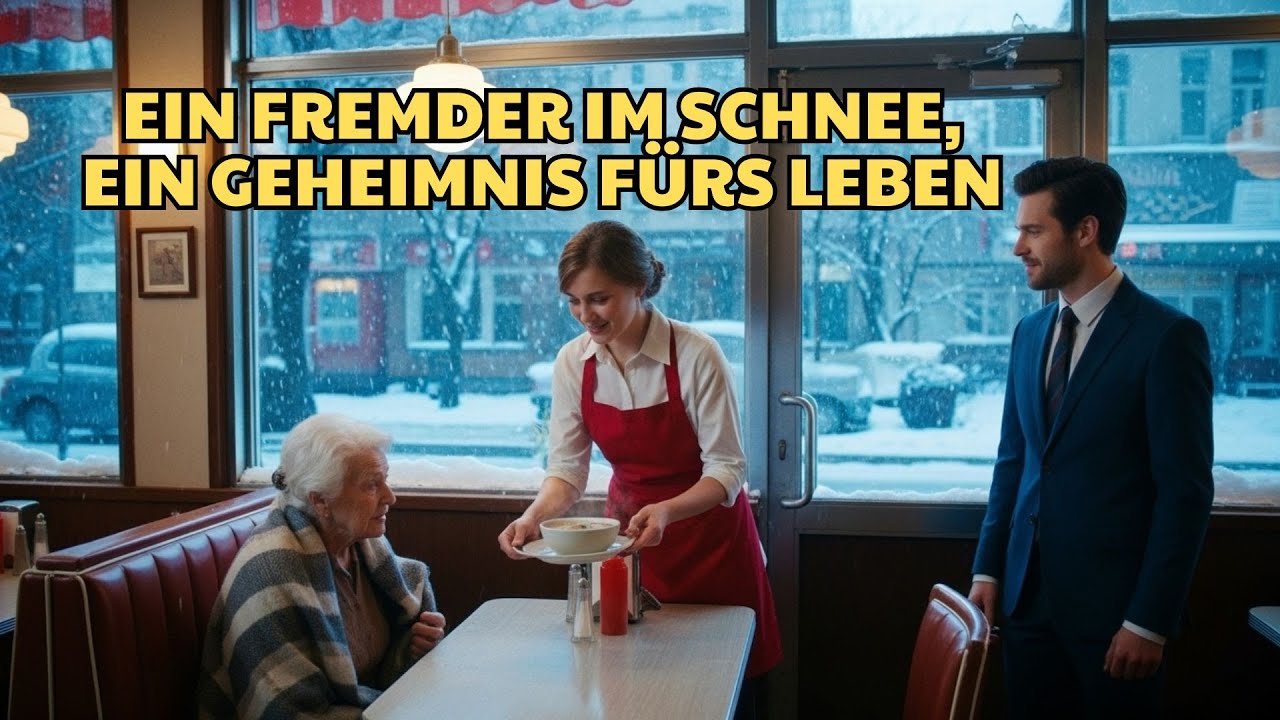 Im Schneesturm hilft sie einer alten Frau – am nächsten Tag verändert ein Millionär alles.