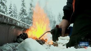 Setting the Track on Fire | Railroad Alaska