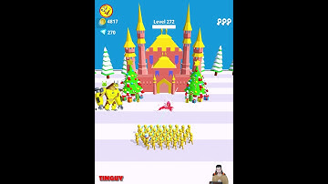 Gun Clash 3D Level 272 - Gameplay Walkthrough Android, iOS #Shorts