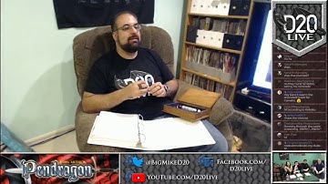 D20 Live Stream: Pendragon Stream