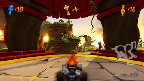 Crash™ Team Racing Nitro-Fueled (PS4) Playthrough: Slide Coliseum (Relic Race) & More (Finale Video)