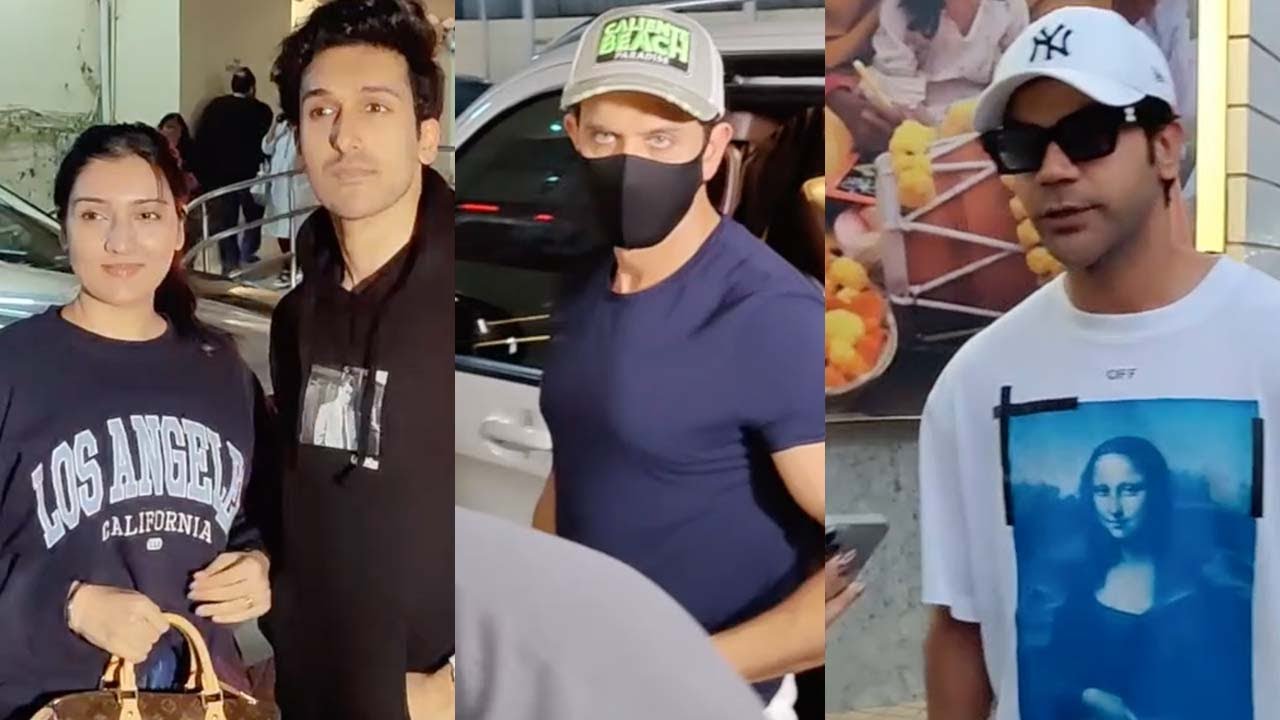 Tina Roshan Hrithik Roshan, Tina Ahuja ΰ€ΰ€Ύΰ€ ΰ€ΰ₯ ΰ€Έΰ€Ύΰ€₯ ΰ€ΰ€° Rajkummar Rao ΰ€ͺΰ€€ΰ₯ΰ€¨ΰ₯ ΰ€ΰ₯ ΰ€Έΰ€Ύΰ€₯ ...