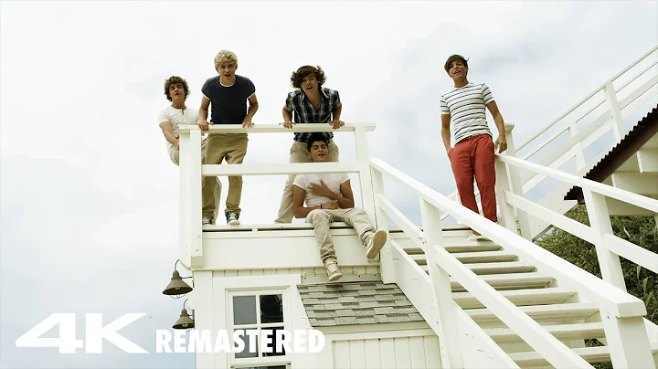 One Direction - What Makes You Beautiful (4K 60FPS) (Official Video)