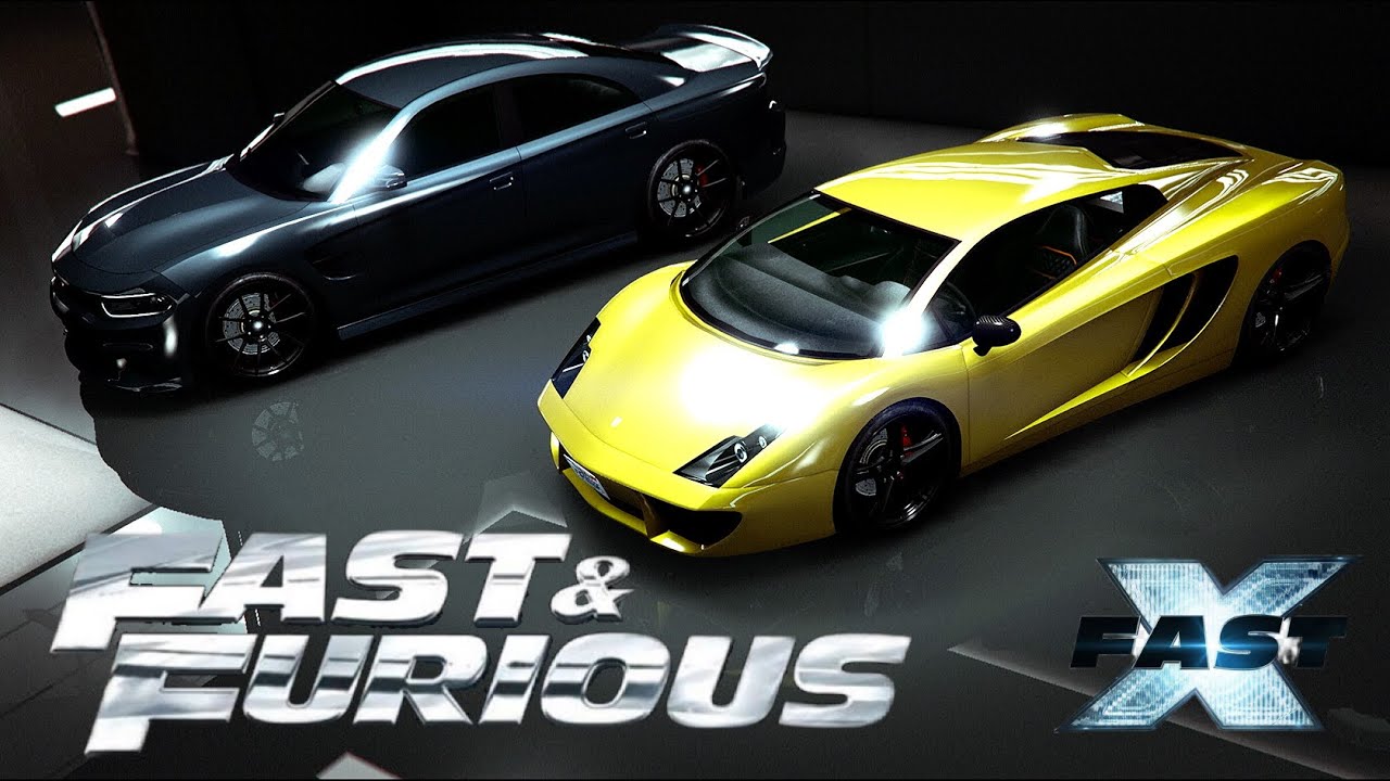 GTA5 Vehicle Recipe] New Fast & Furious 10 Dominic's Dodge