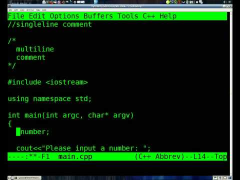 C++ 102 Variables