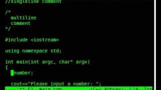 C++ 102 Variables