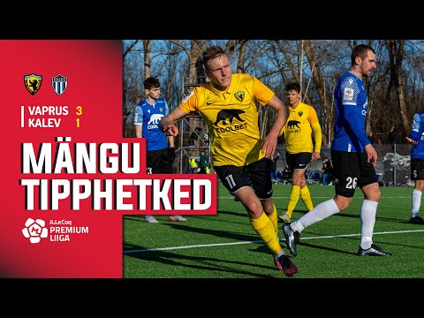 Parnu JK Vaprus Tallinna Kalev Goals And Highlights