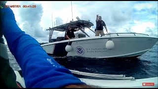 Miami To Bimini Bahamas 19 feet jet boat