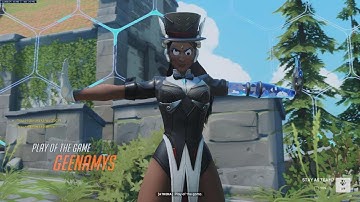 Overwatch 2: Eichenwalde Symmetra [April Fools 2024]