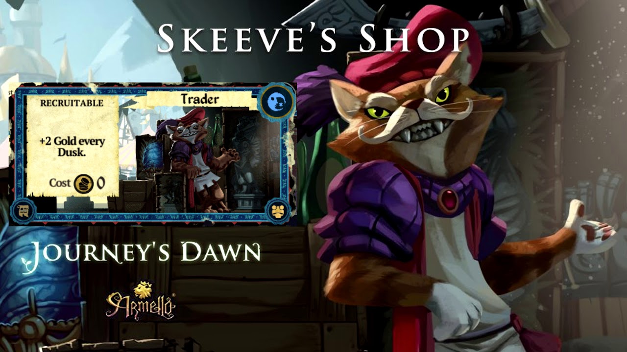 Armello Soundtrack -  Skeeve's Shop