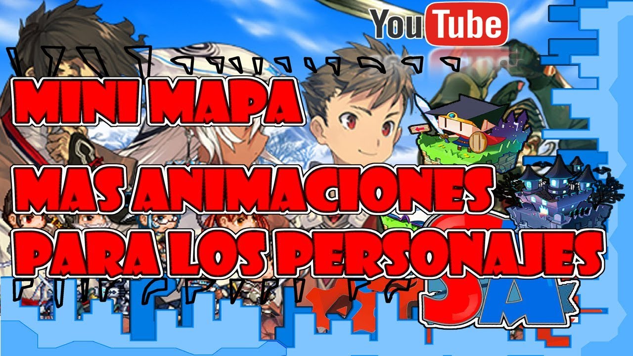 Minimap / Animaciones para personajes RPG MAKER MV TUTORIAL - YouTube