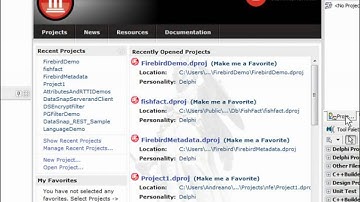 Novo driver dbExpress para Firebird no Delphi 2010 e C++Builder 2010