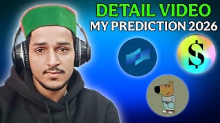 Download Lagu ₹500 Crypto Investment 💰 | CHILLGUY, RARE, COTI Price Prediction 2026 | Best Low Price Coins MP3