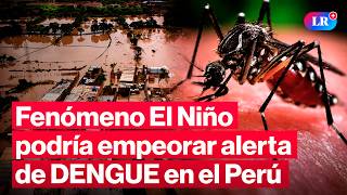 El Niño phenomenon could worsen dengue alert in Peru | #LR screenshot 2