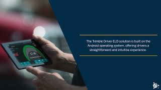 Trimble Driver ELD Overview
