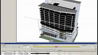 4D modeling of Construction Project (Concordia University)