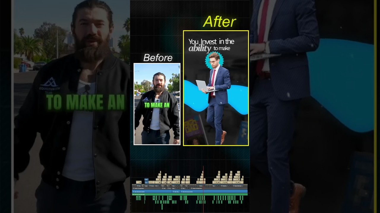 Re-edited @AlexHormozi  Reel “How to invest $10K” #videoediting
