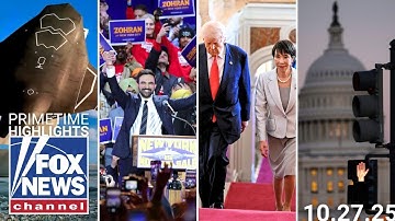 Fox News Highlights - October 27th, 2025