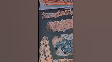 Class 12 history project  "Mahatma gandhi and the national movements"✨ #youtubeshorts  #history