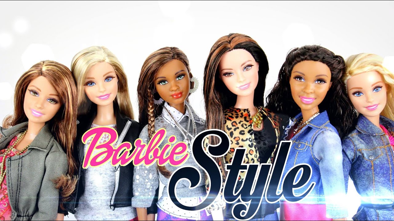 Doll Review: Barbie Style - YouTube