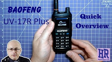Baofeng UV-17R Plus
