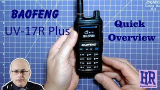 Baofeng UV-17R Plus