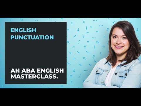 Cara Gunakan Bahasa Inggris Tanda Baca | Panduan