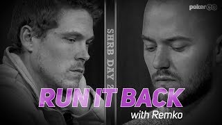 Alex Foxen Goes For It Super High Roller Bowl V Run It Back With Remko