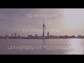 Ten reasons to choose the university of portsmouth