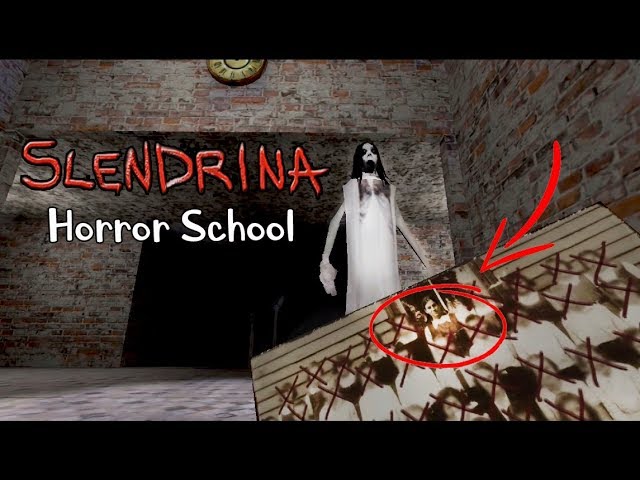 Slendrina The School Android Gameplay 