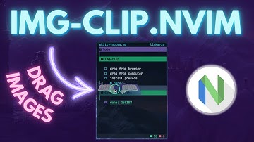 How I Use img-clip.nvim to Paste and Manage Images in Neovim (Drag, Convert, Store)