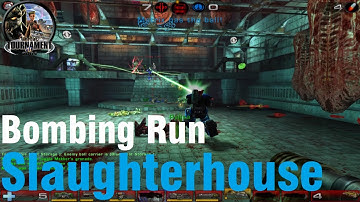 Unreal Tournament 2004 - Bombing Run on Slaughterhouse - No Commentary