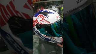 Helm Zeus 811 Ganteng Pake Flat Visor