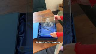 #Glasscheibe #Glasplatte #Familienwappen #Wappen  #Glaswappen