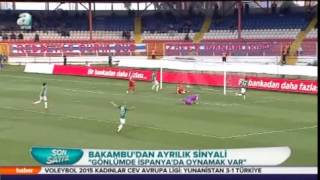 A Spor Bakambudan Ayrilik Si̇nyali̇
